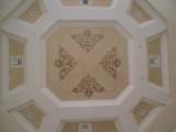 Grand Ceiling After Glazed Painted Ornament